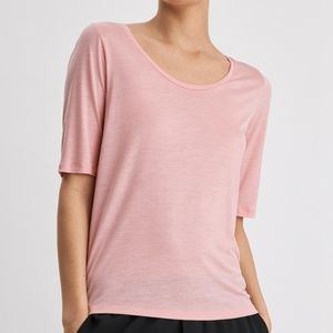 NWOT Filippa K Tencel Scoop Neck Tee